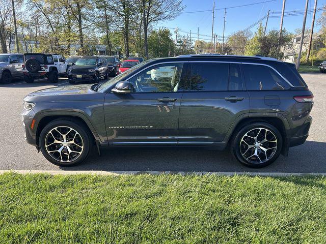 2022 Jeep Grand Cherokee Summit Reserve 4x4
