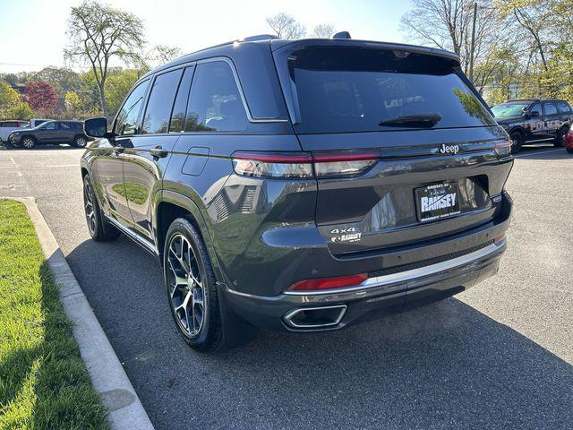 2022 Jeep Grand Cherokee Summit Reserve 4x4