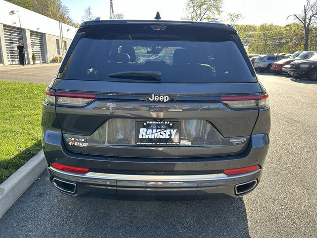 2022 Jeep Grand Cherokee Summit Reserve 4x4