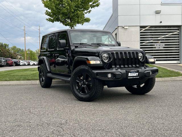 2022 Jeep Wrangler Unlimited Sahara Altitude 4x4 for sale in Ramsey, NJ