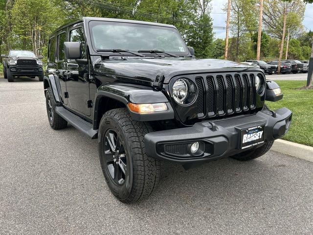 2022 Jeep Wrangler Unlimited Sahara Altitude 4x4
