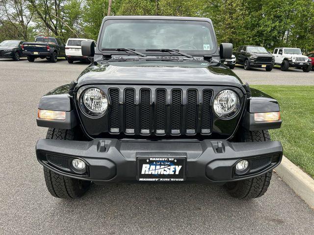 2022 Jeep Wrangler Unlimited Sahara Altitude 4x4