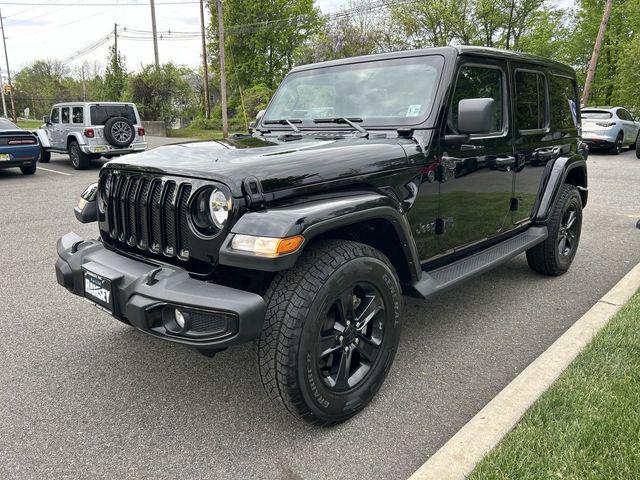 2022 Jeep Wrangler Unlimited Sahara Altitude 4x4