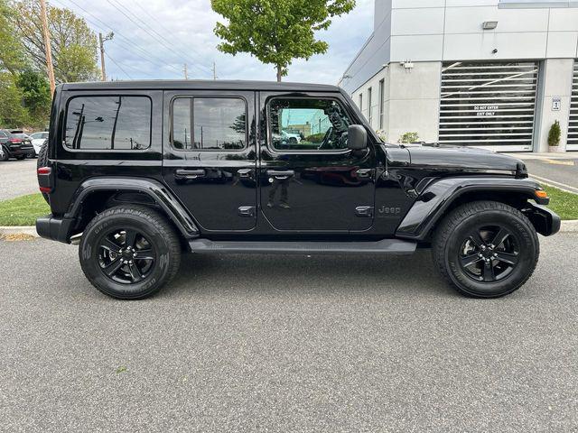 2022 Jeep Wrangler Unlimited Sahara Altitude 4x4