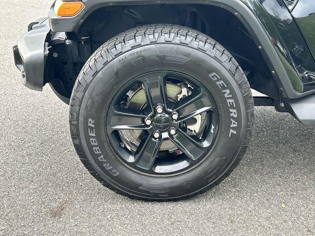2022 Jeep Wrangler Unlimited Sahara Altitude 4x4