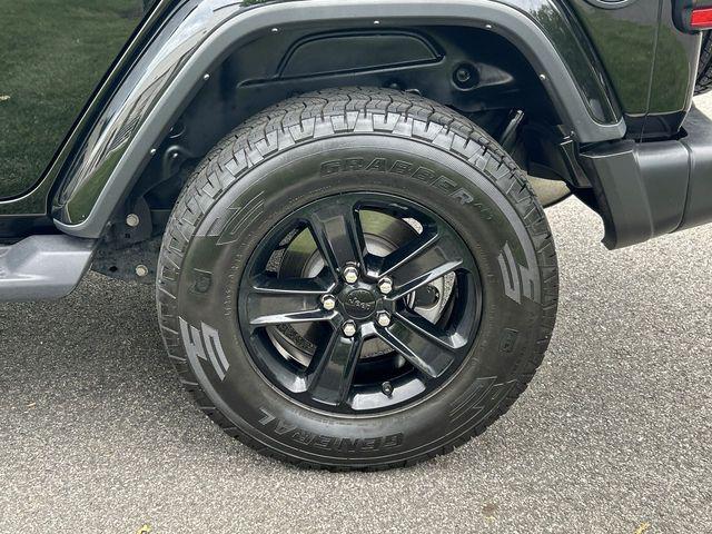 2022 Jeep Wrangler Unlimited Sahara Altitude 4x4