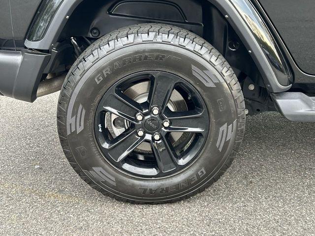 2022 Jeep Wrangler Unlimited Sahara Altitude 4x4