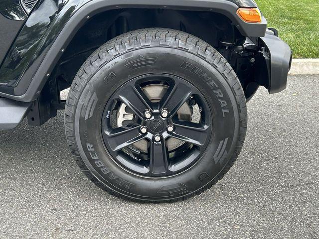 2022 Jeep Wrangler Unlimited Sahara Altitude 4x4