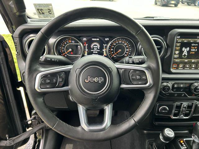2022 Jeep Wrangler Unlimited Sahara Altitude 4x4