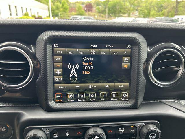2022 Jeep Wrangler Unlimited Sahara Altitude 4x4