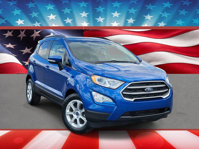 2021 Ford EcoSport SE for sale in Tampa, FL