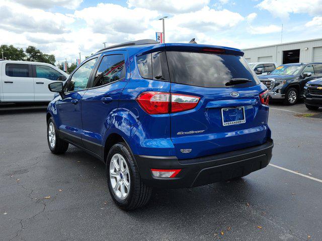 2021 Ford EcoSport SE
