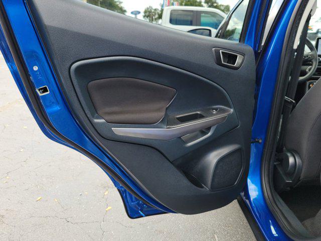 2021 Ford EcoSport SE
