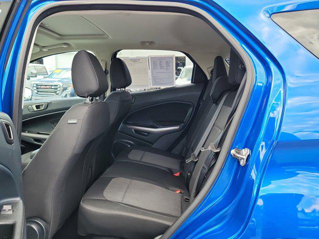 2021 Ford EcoSport SE
