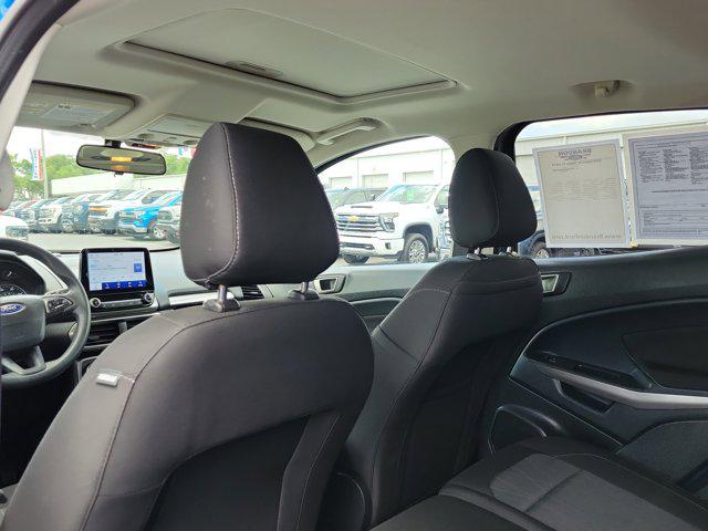 2021 Ford EcoSport SE