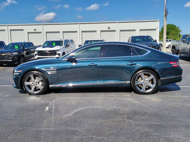 2021 Genesis G80 3.5T RWD