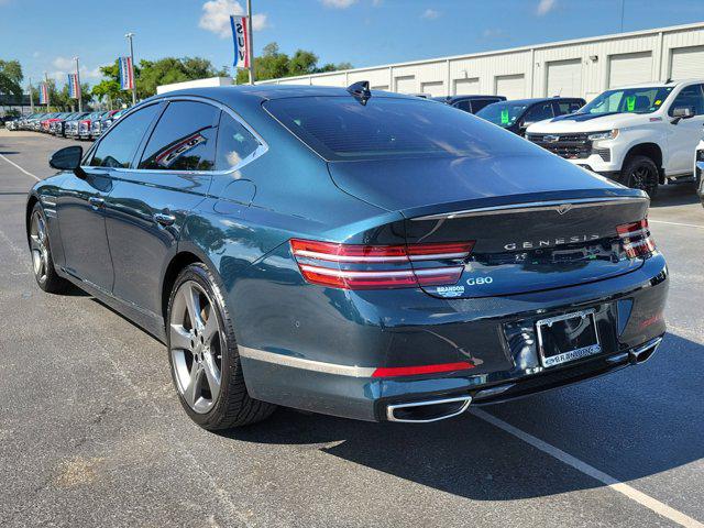 2021 Genesis G80 3.5T RWD