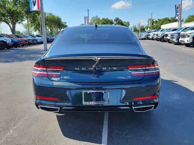 2021 Genesis G80 3.5T RWD