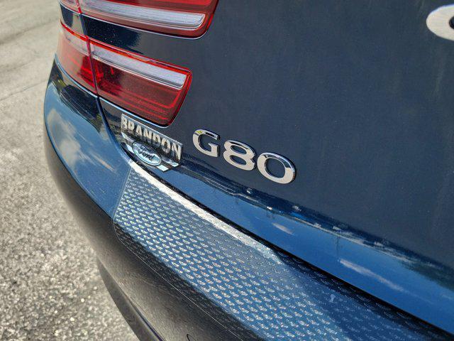2021 Genesis G80 3.5T RWD