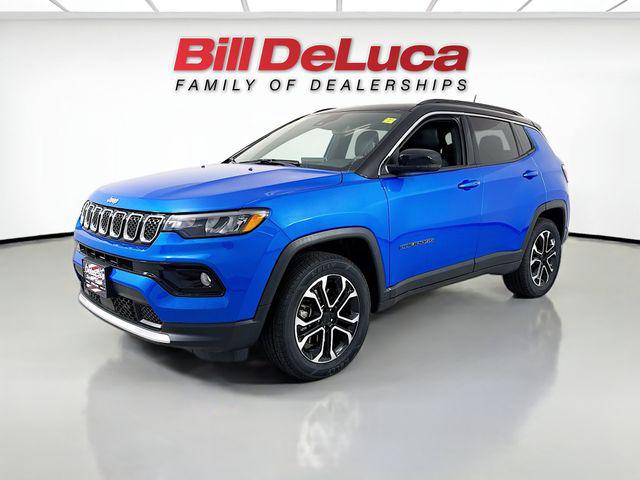 2023 Jeep Compass Limited 4x4 for sale in Haverhill, MA