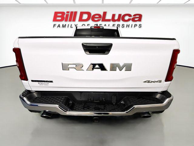 2025 Ram 1500 Big Horn Crew Cab 4x4 5'7" Box