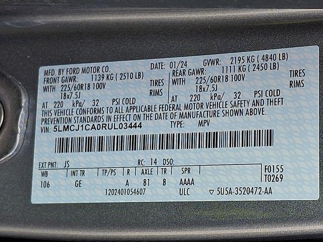 2024 Lincoln Corsair Premiere