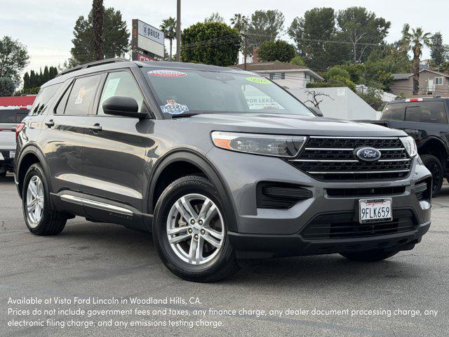 2022 Ford Explorer XLT for sale in Woodland Hills, CA