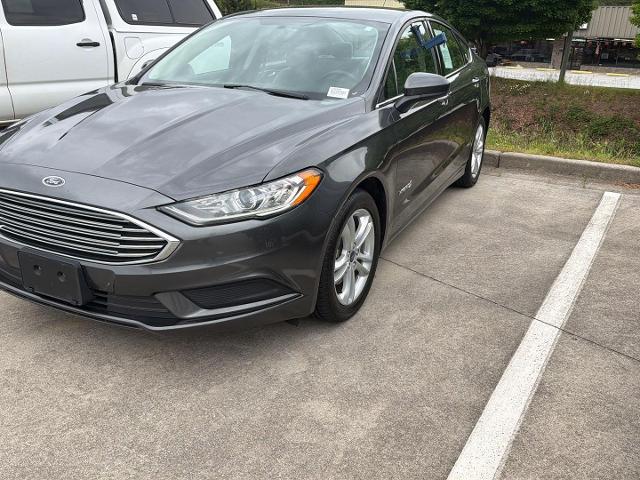 2018 Ford Fusion Hybrid S