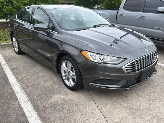 2018 Ford Fusion Hybrid S
