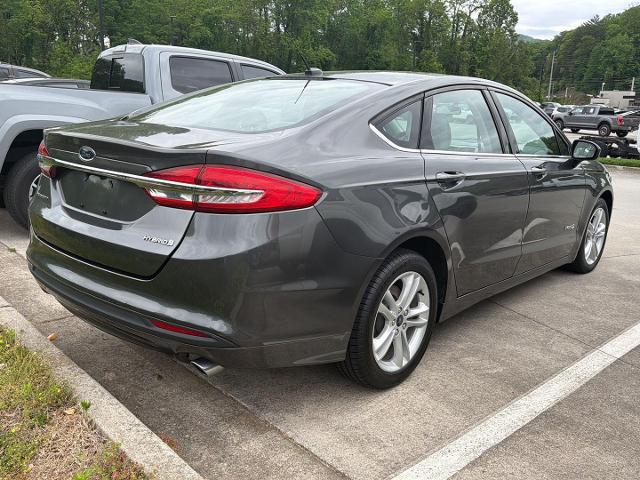 2018 Ford Fusion Hybrid S