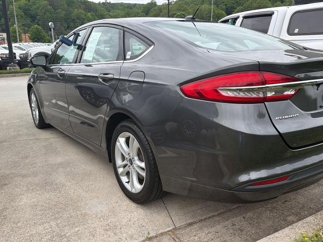 2018 Ford Fusion Hybrid S