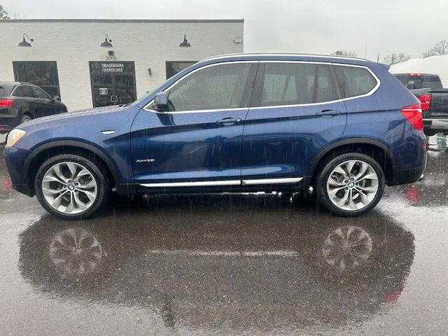2016 BMW X3 xDrive35i