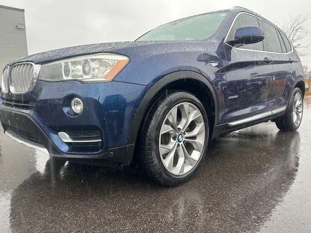2016 BMW X3 xDrive35i