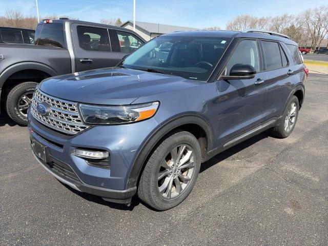 2021 Ford Explorer Limited for sale in Sauk Centre, MN