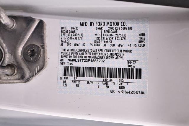 2023 Ford Transit Connect XLT Cargo Van