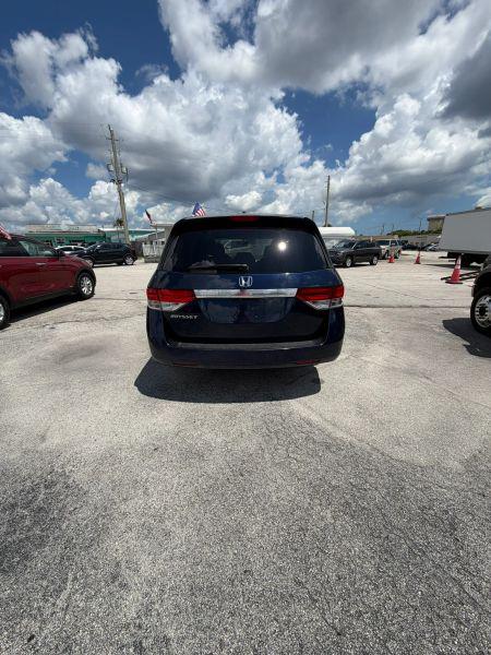 2017 Honda Odyssey SE