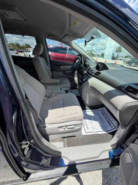 2017 Honda Odyssey SE