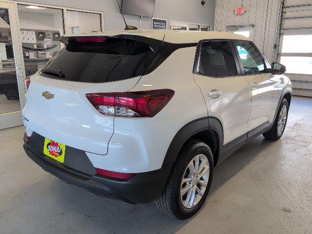 2025 Chevrolet TrailBlazer AWD LS