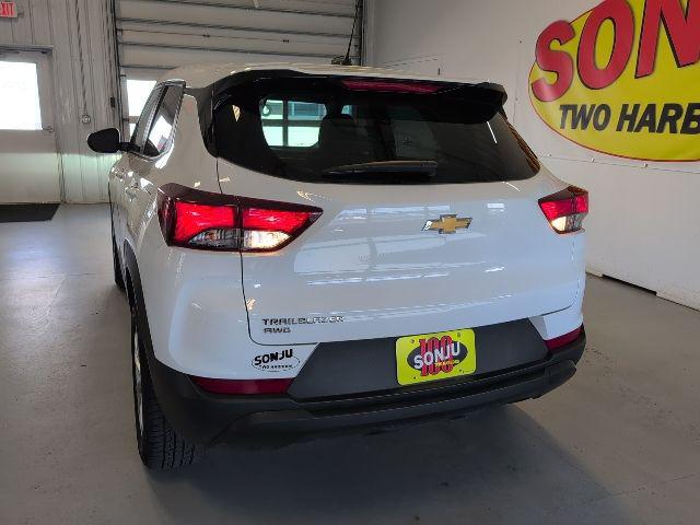 2025 Chevrolet TrailBlazer AWD LS