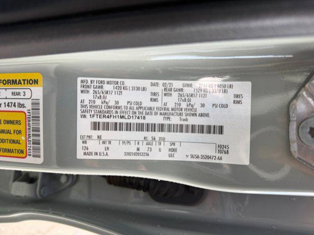 2021 Ford Ranger XLT