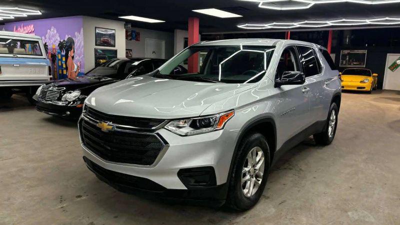 2020 Chevrolet Traverse FWD LS for sale in Shelby Township, MI
