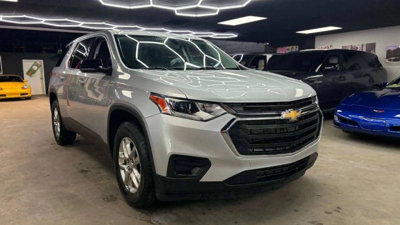 2020 Chevrolet Traverse FWD LS