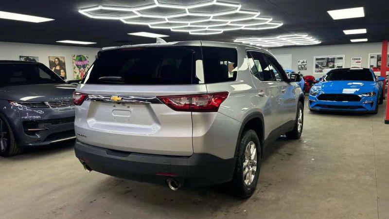2020 Chevrolet Traverse FWD LS