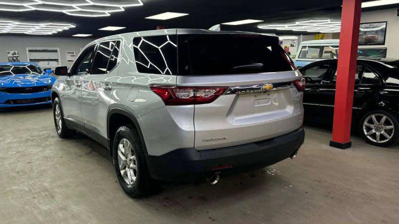 2020 Chevrolet Traverse FWD LS