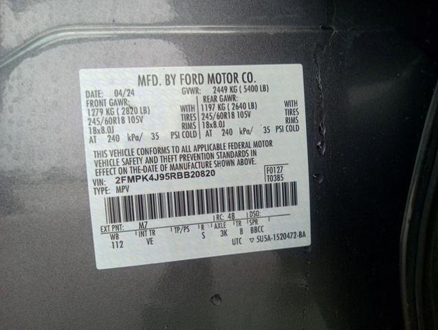 2024 Ford Edge SEL