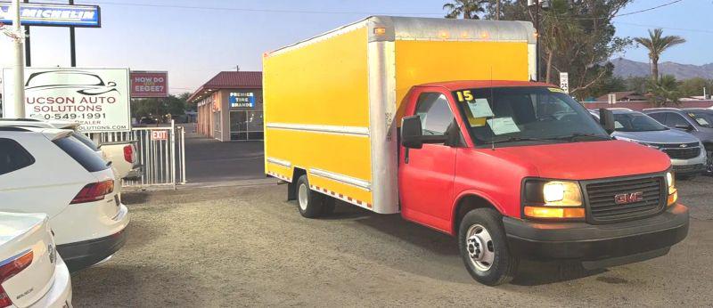 2015 GMC Savana Cutaway 3500