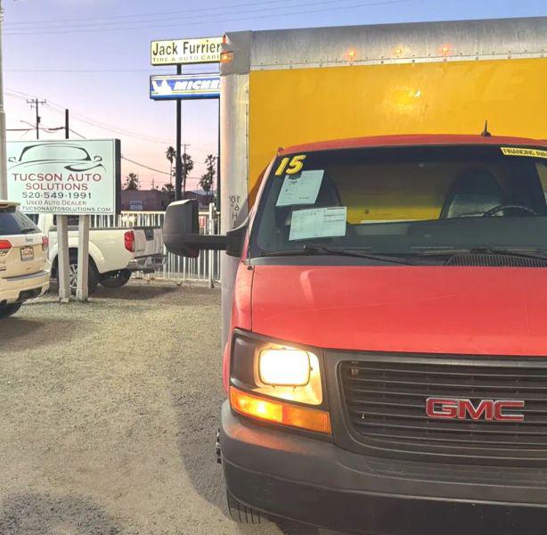 2015 GMC Savana Cutaway 3500