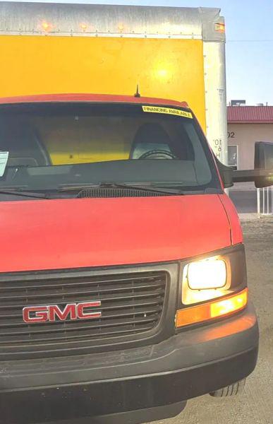 2015 GMC Savana Cutaway 3500