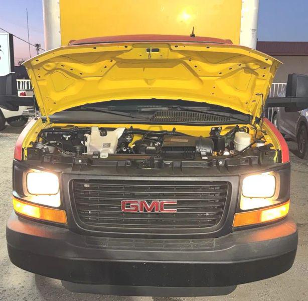 2015 GMC Savana Cutaway 3500
