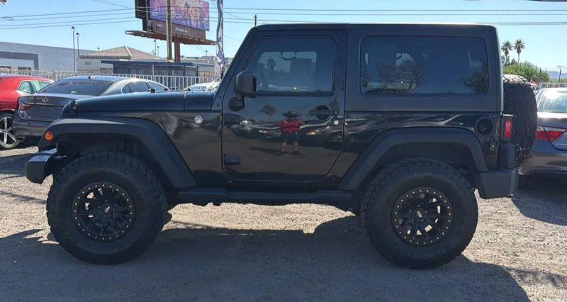 2018 Jeep Wrangler JK Sport S 4x4